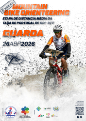 TP OriBTT Média – Guarda 2026 | Mountain Bike Orienteering
